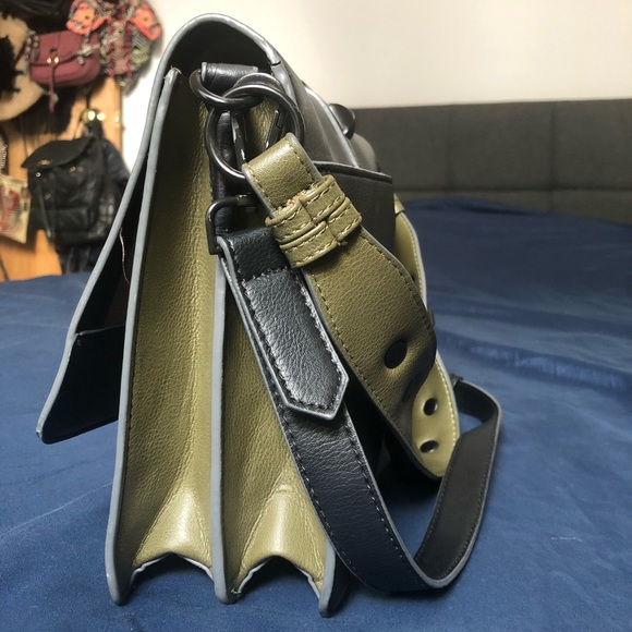 Steve Madden Bags Steve Madden Black Studded Sling Bag Poshmark